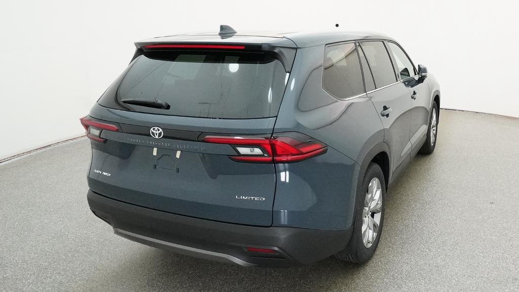 New 2026 Storm Cloud Toyota Hybrid Limited image 22