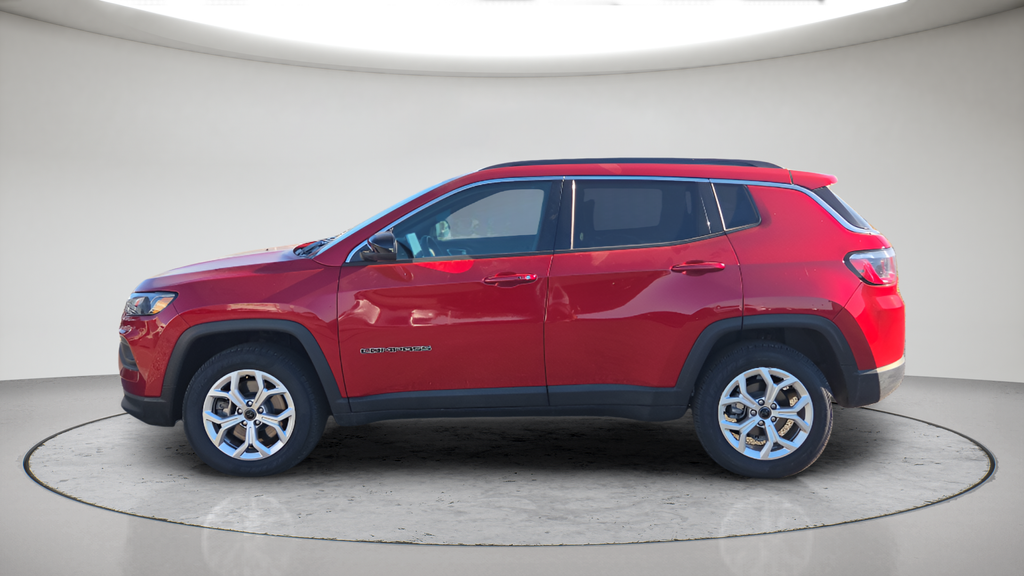 Used 2025 Red Jeep Latitude image 14