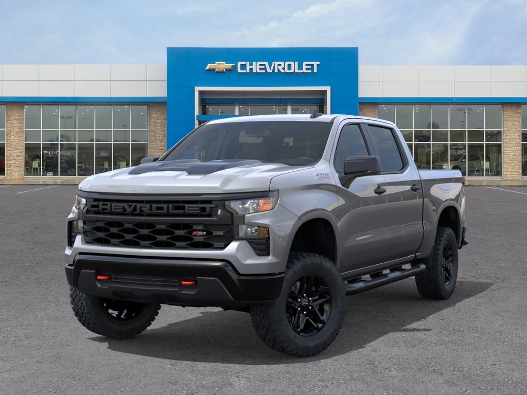2026 Chevrolet Silverado 1500 Custom Trail Boss - Photo 6