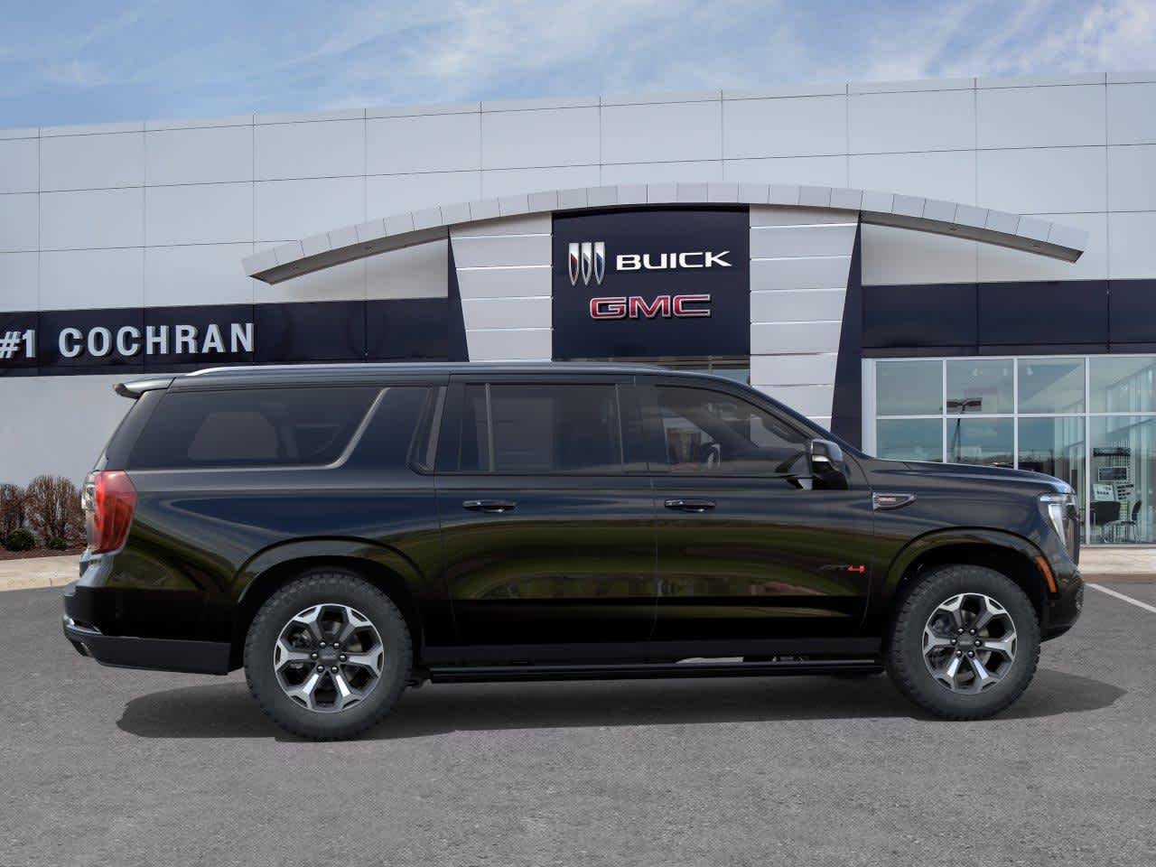 New 2027 Onyx Black GMC AT4 Ultimate image 5