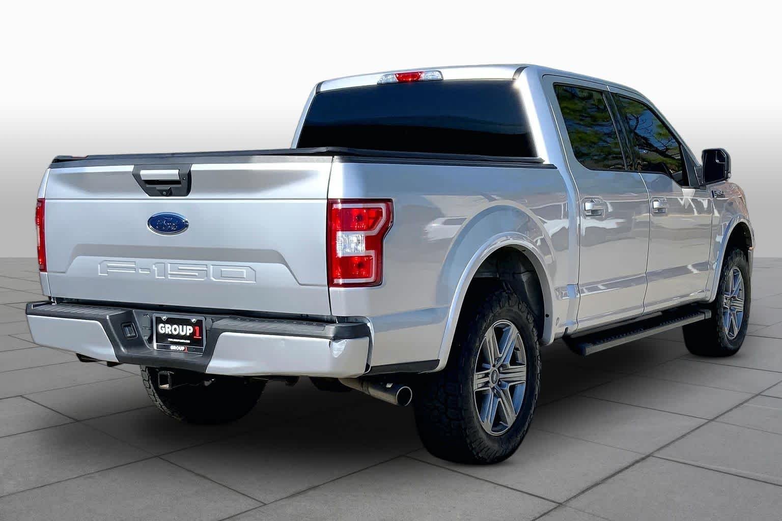 Used 2018 Ingot Silver Metallic Ford XLT image 13
