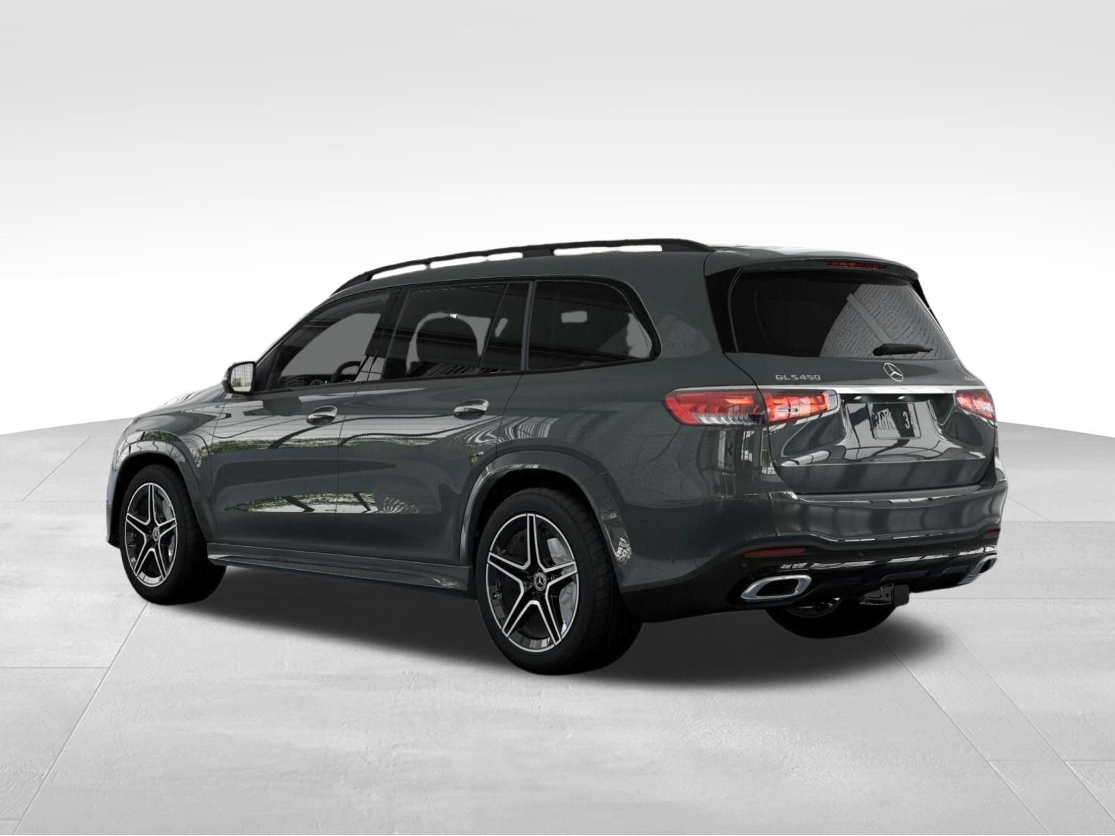 New 2026 MANUFAKTUR Silicon Grey Mercedes-Benz GLS 450 image 34