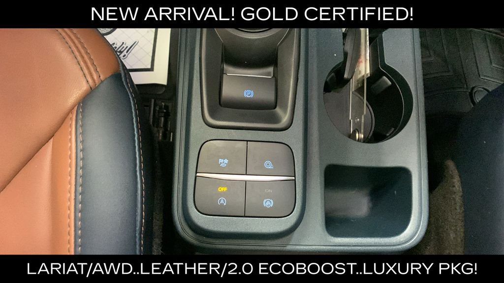 Certified Used 2022 Gray Metallic Ford Lariat image 43