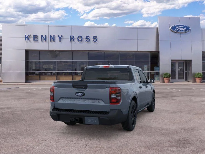 New 2026 Azure Gray Metallic Tri-Coat Ford XLT image 9