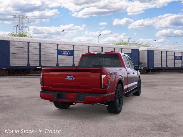 New 2026 Ruby Red Ford Lariat image 8