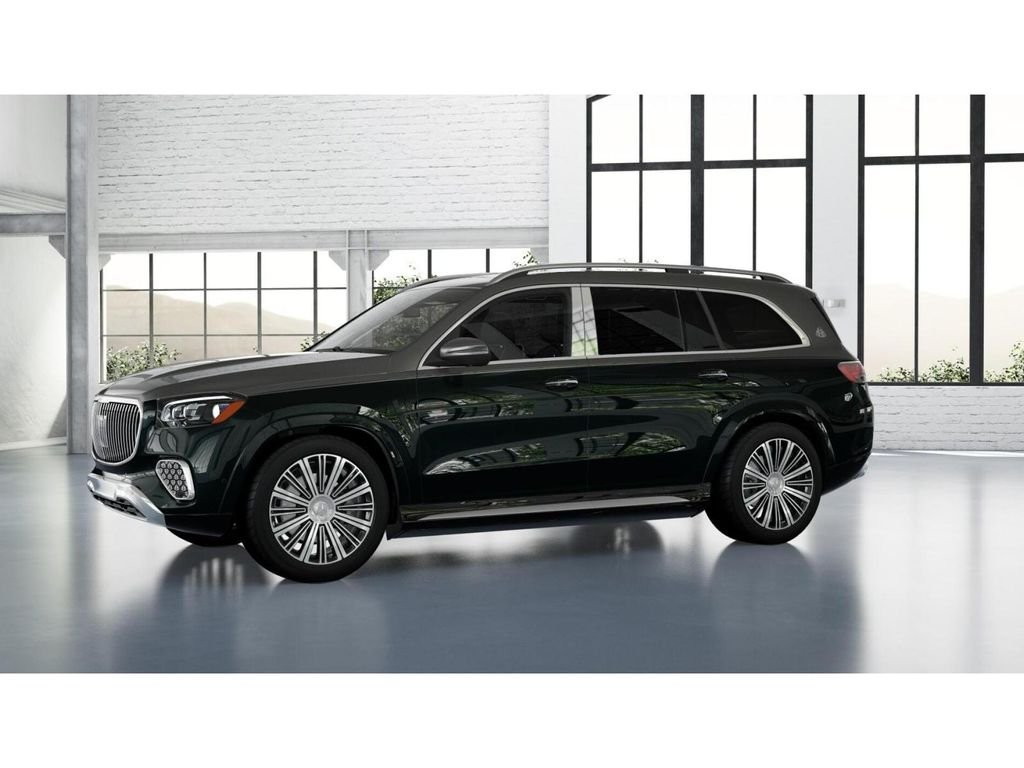 Used 2024 Emerald Green Metallic Mercedes-Benz Maybach GLS 600 4MATIC® image 37