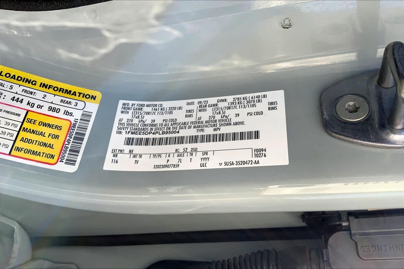 Certified Used 2023 Cactus Gray Ford Wildtrak image 32