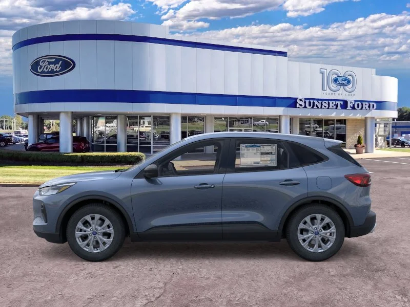 New 2026 Vapor Blue Metallic Ford Active™ image 3
