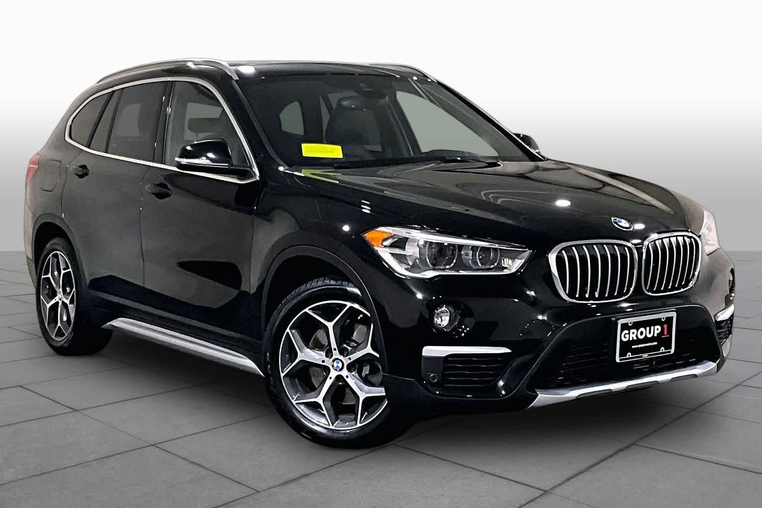Used 2019 Jet Black BMW xDrive28i image 2
