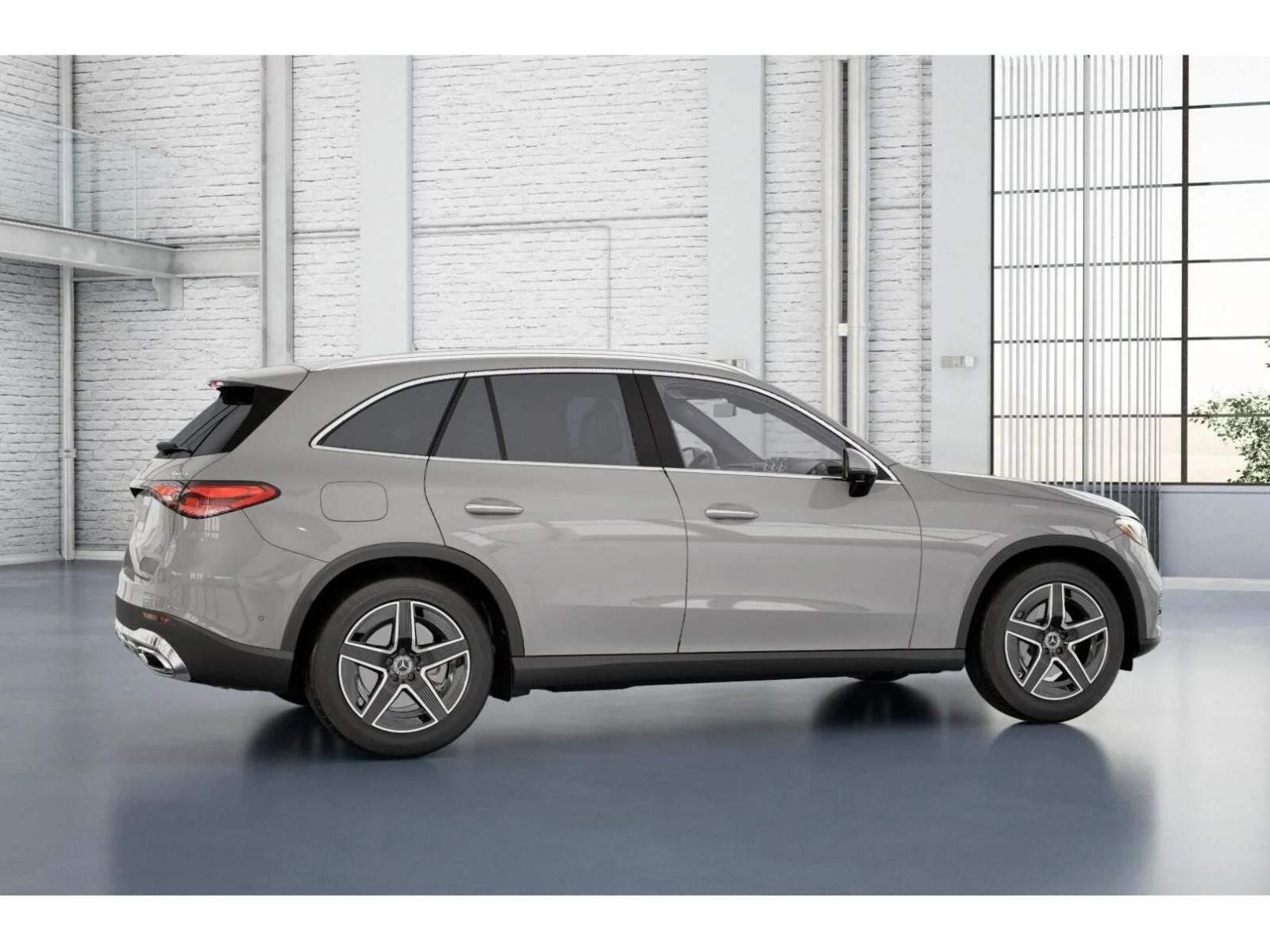 New 2026 Gray Mercedes-Benz GLC 300 image 18