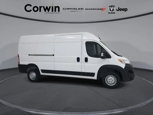 2026 RAM ProMaster High Roof