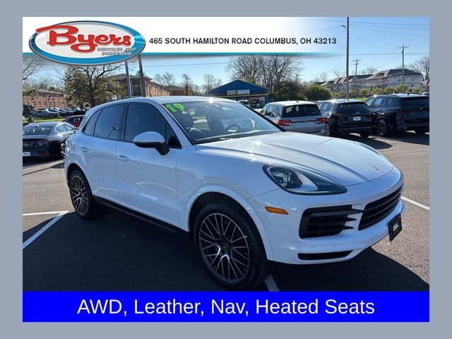 2019 Porsche Cayenne Base