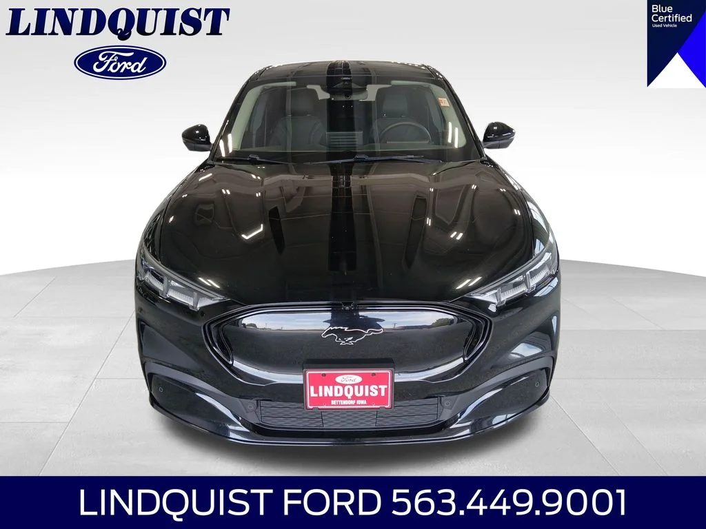 Certified Used 2023 Shadow Black Ford Premium image 9