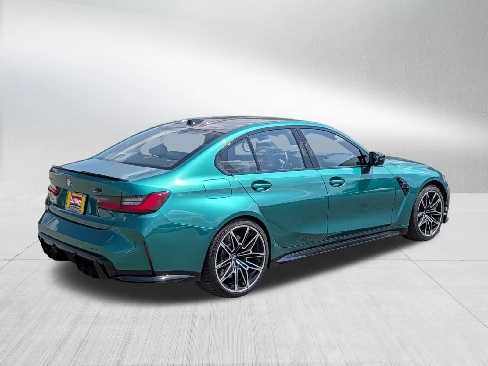 Used 2023 Isle of Man Green Metallic BMW Competition xDrive image 7