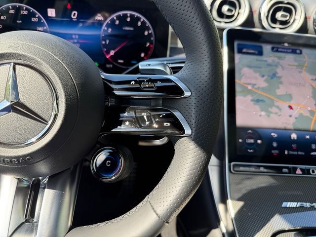 Certified Used 2026 Polar White Mercedes-Benz GLC 43 AMG® image 28