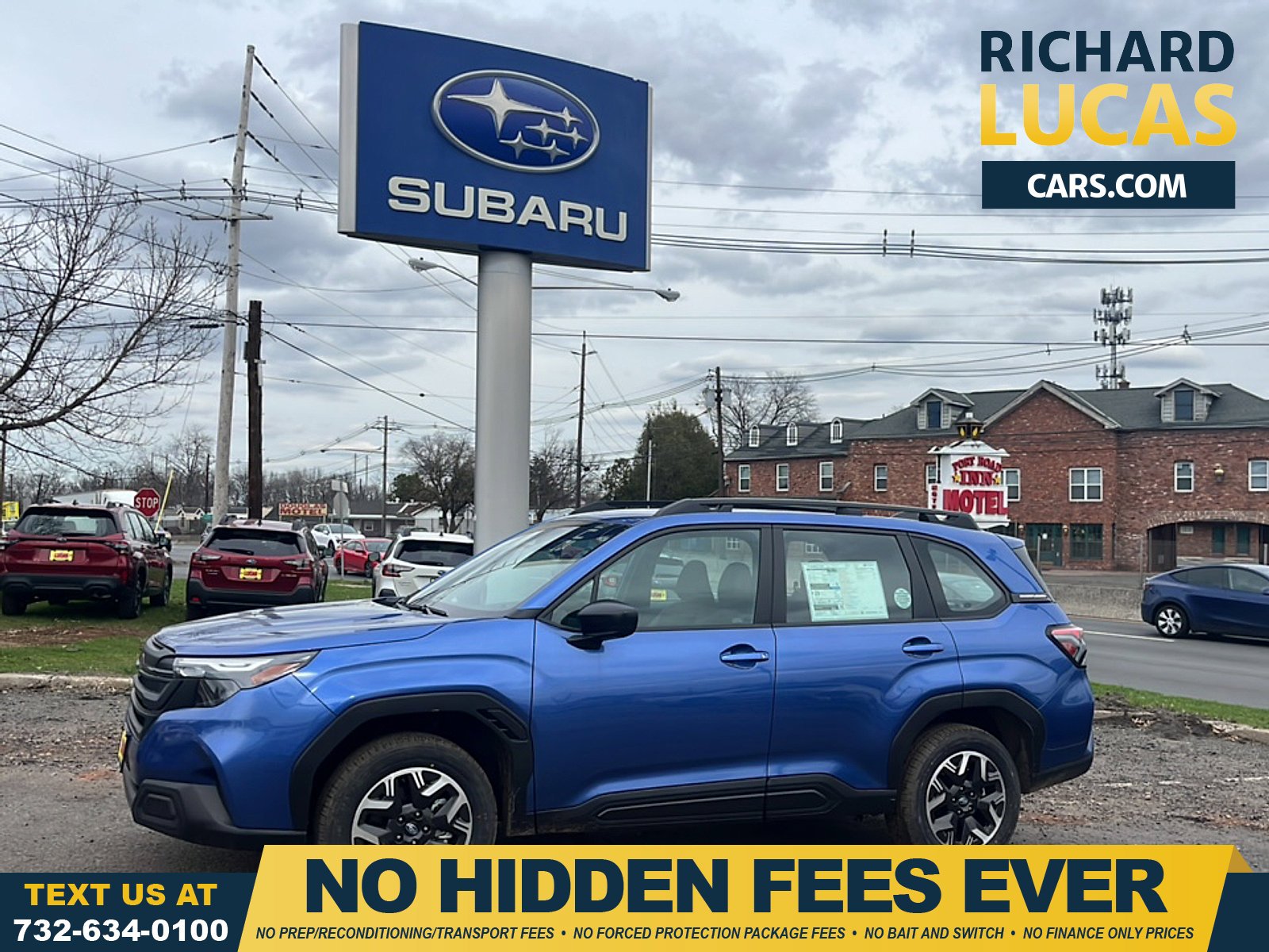 2026 Subaru Forester