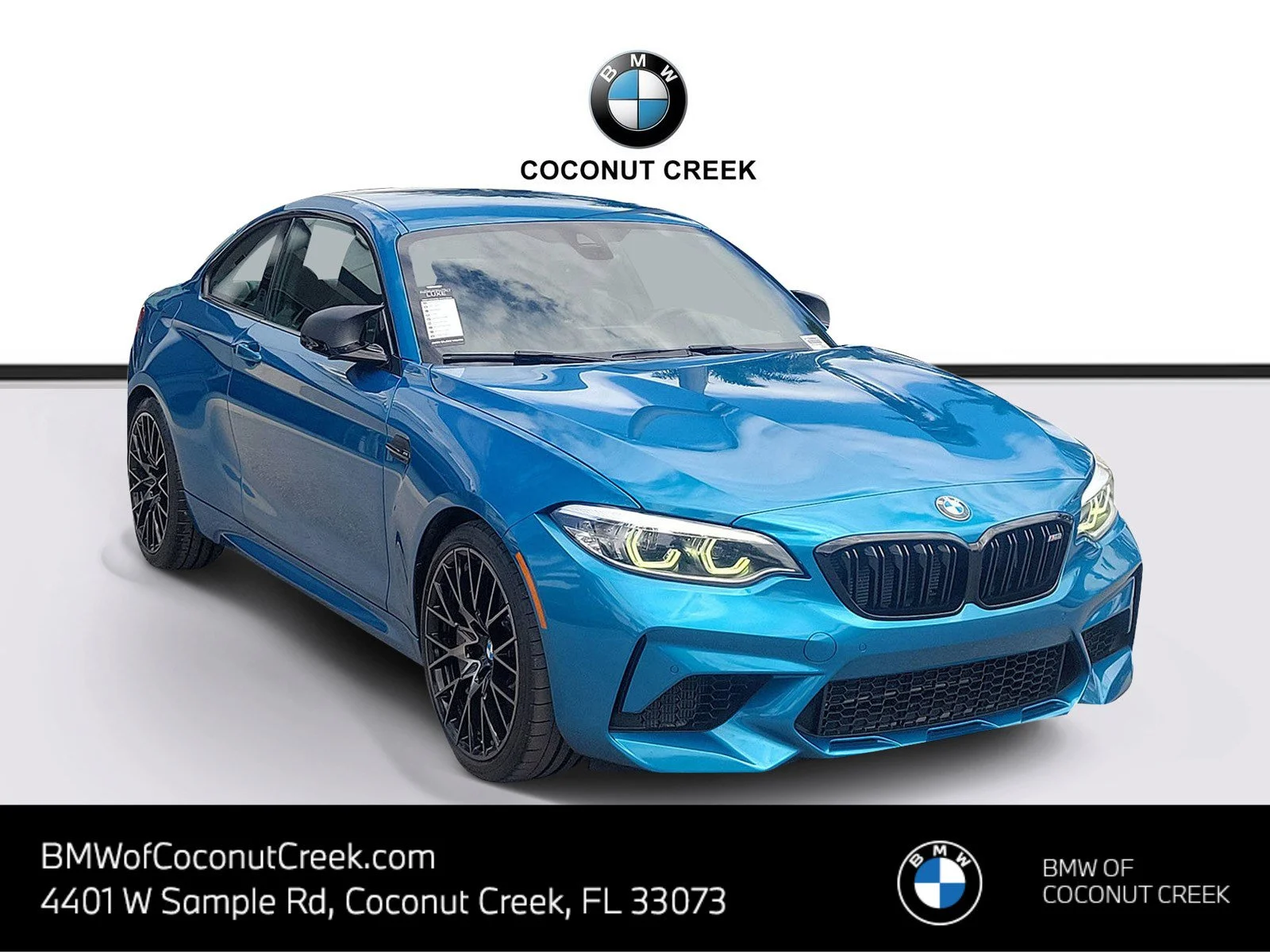2021 BMW M2 Competition's photo