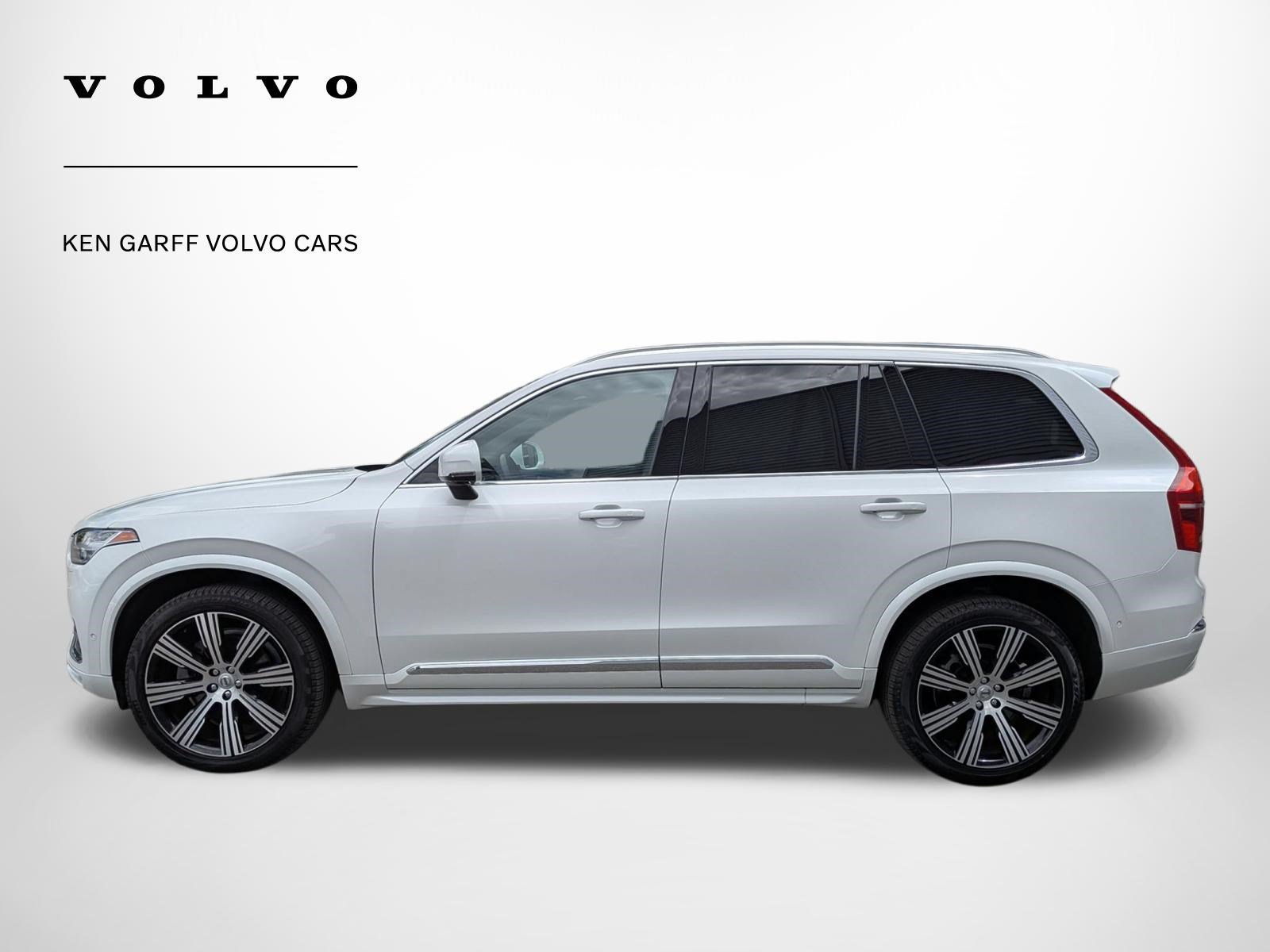 Certified Used 2023 Crystal White Volvo Ultimate image 7