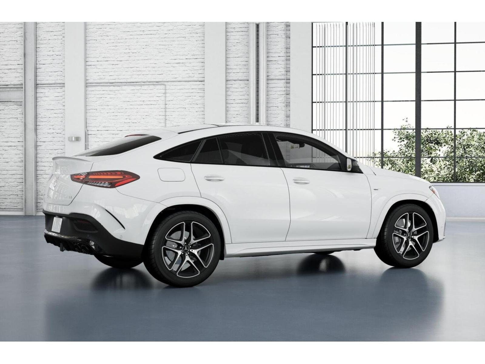 New 2025 Polar White Mercedes-Benz AMG® GLE 53 4MATIC+ Coupe image 18