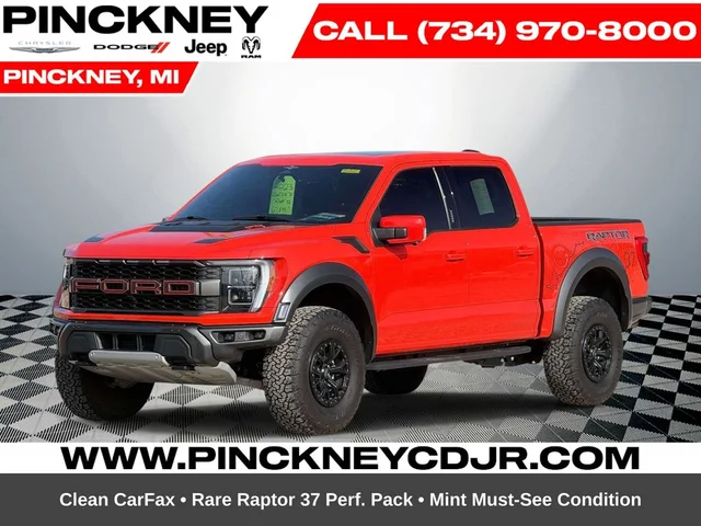 2023 Ford F-150 Raptor