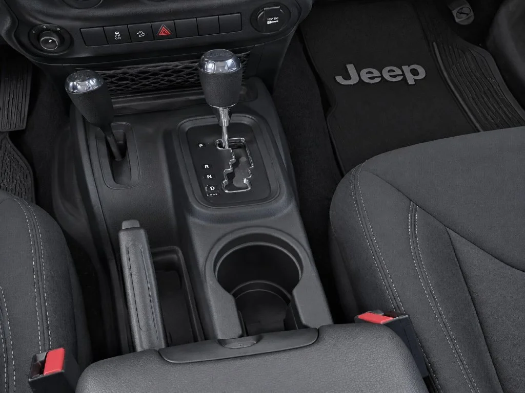 Used 2017 Black Jeep Unlimited Sport image 13