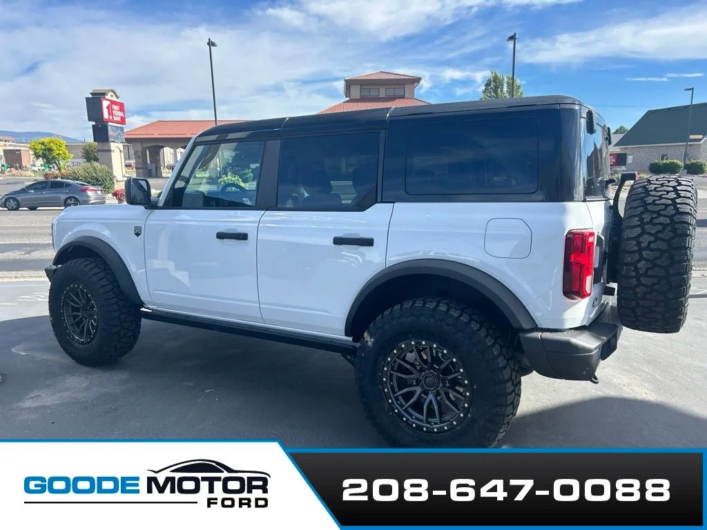 New 2026 Oxford White Ford Big Bend® image 4