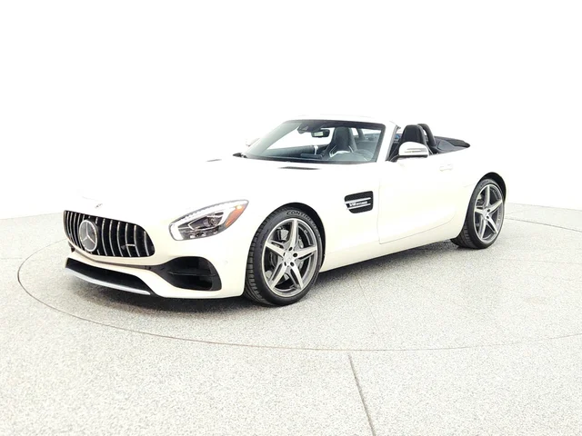 2018 Mercedes-Benz AMG® GT AMG® GT Roadster