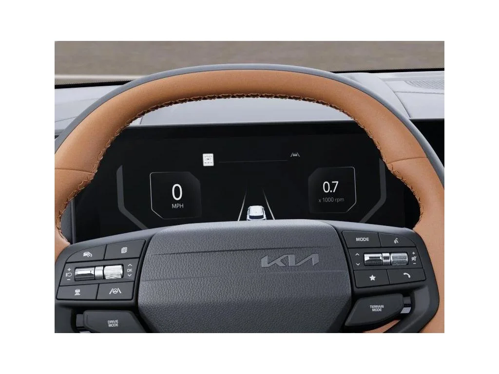 New 2027 Snow White Pearl Kia X-Line image 21