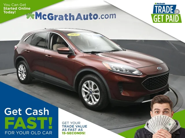 2021 Ford Escape SE