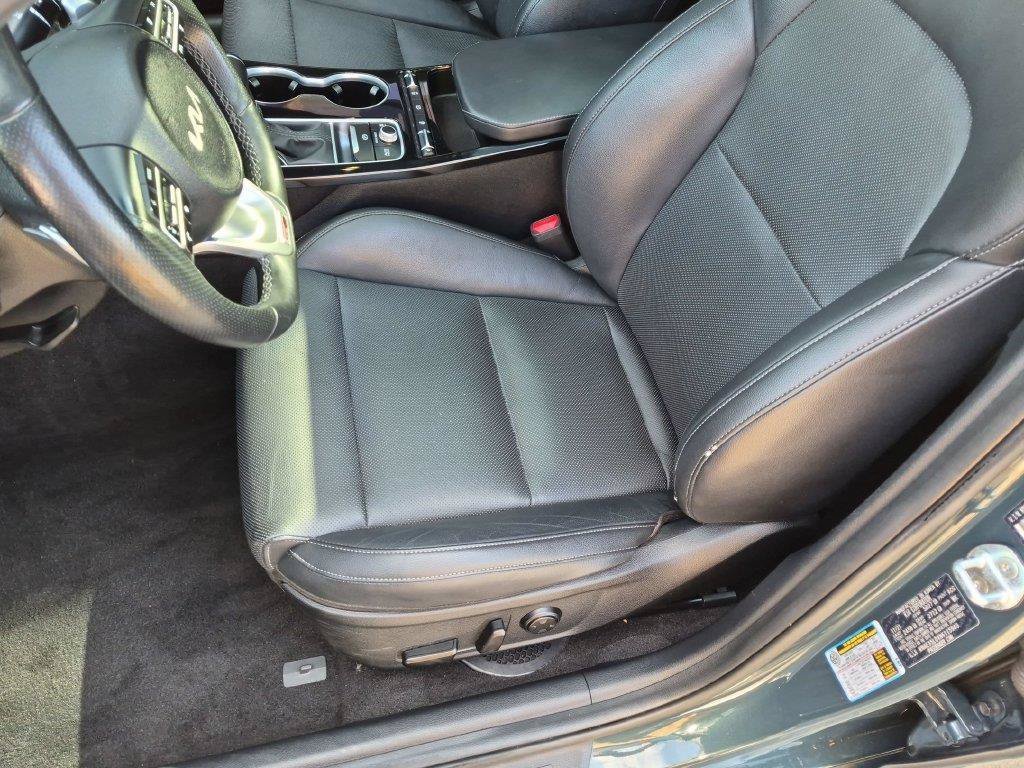Certified Used 2022 Green Kia GT-Line image 22