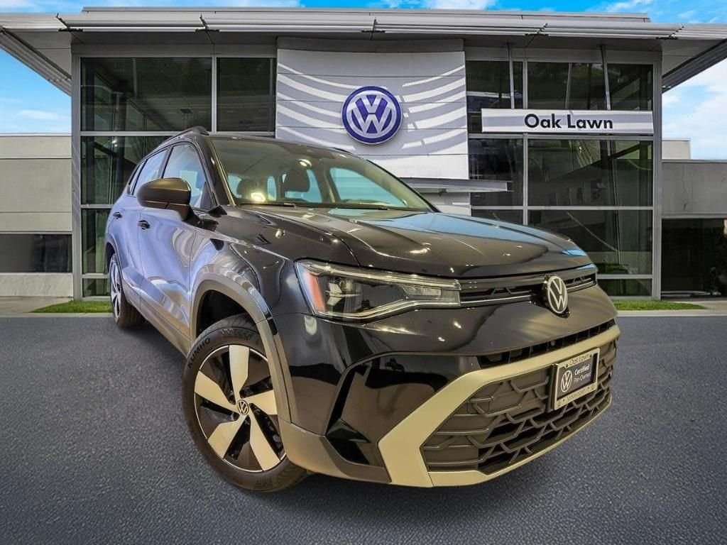 2025 Volkswagen Taos