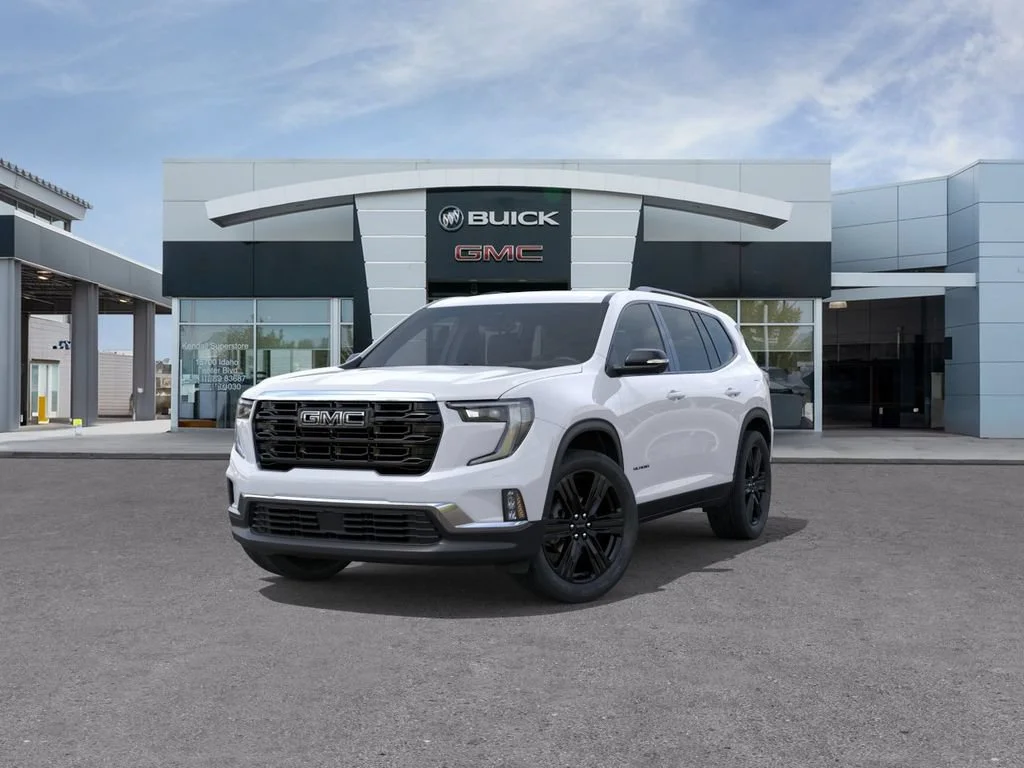 New 2026 Summit White GMC Elevation image 8