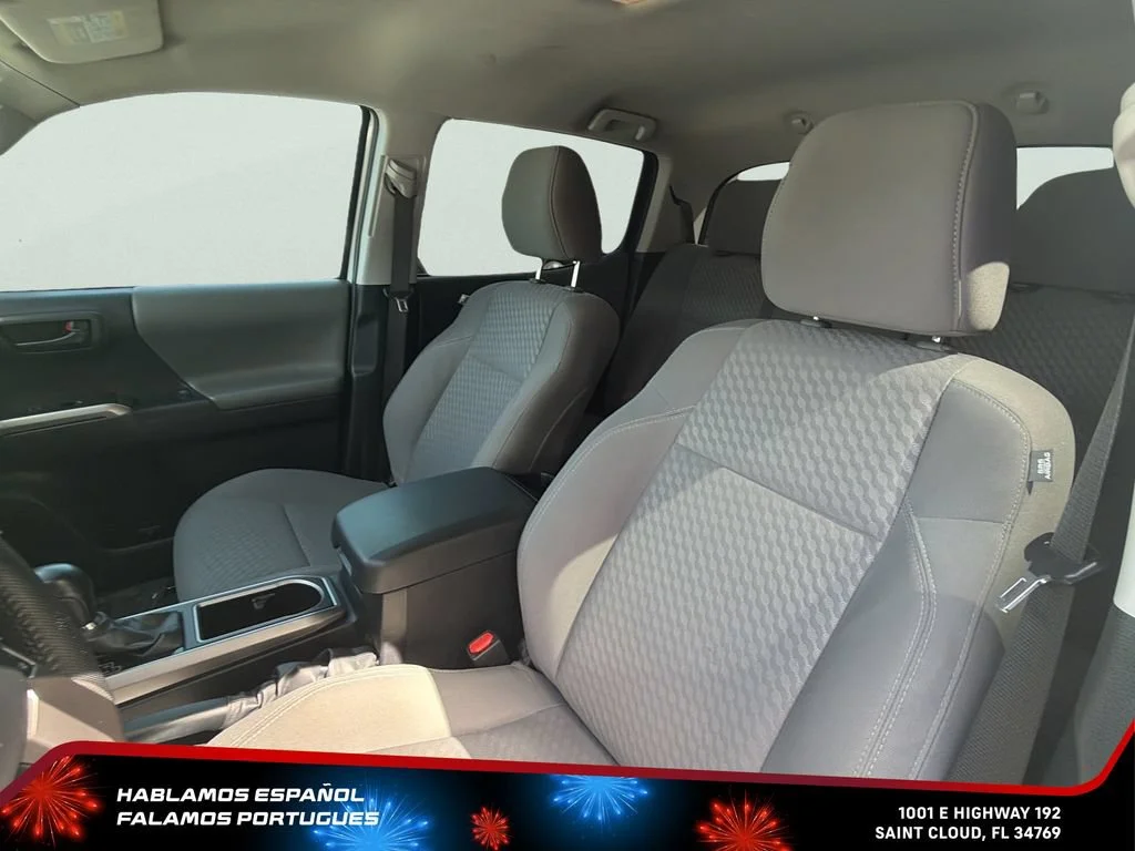 Used 2023 White Toyota TRD Off Road image 22