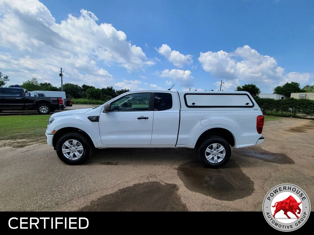 Used 2020 White Ford XLT image 3