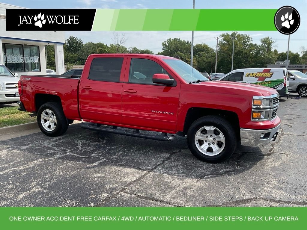 Used 2015 Red Chevrolet LT image 1