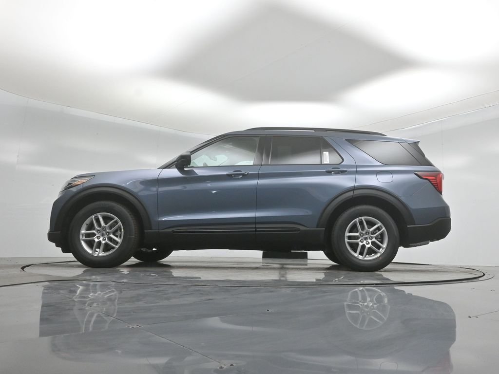 New 2026 Vapor Blue Metallic Ford Active image 7
