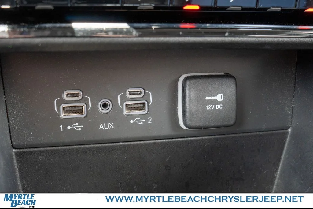 Certified Used 2023 Bright White Clearcoat Jeep Limited image 25