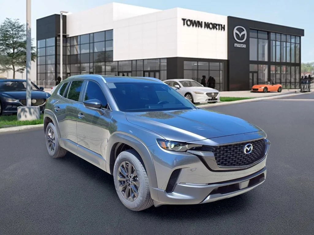 New 2026 Machine Gray Metallic Mazda 2.5 S Select AWD image 1