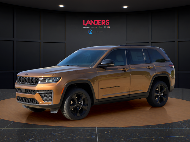 New 2026 Copper Shino Metallic Clear-Coat Exterior Paint Jeep Limited image 1