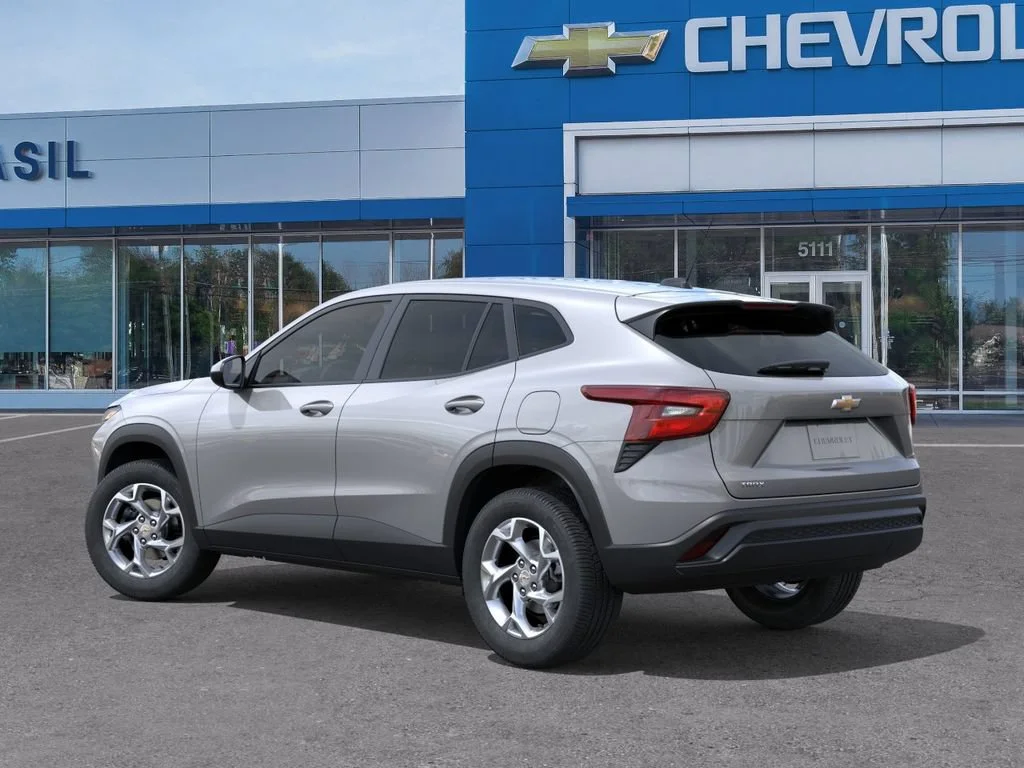 New 2026 Sterling Gray Metallic Chevrolet LS image 3