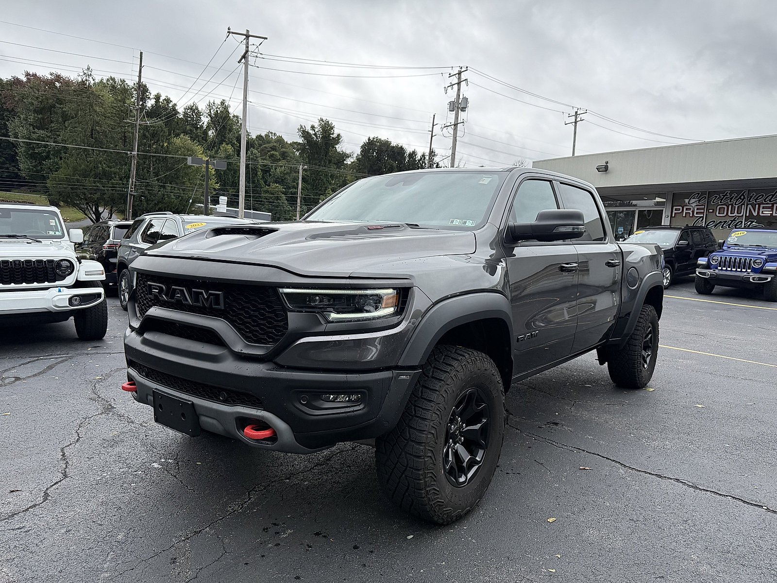Used 2023 Granite Crystal Metallic Clearcoat Ram TRX image 3