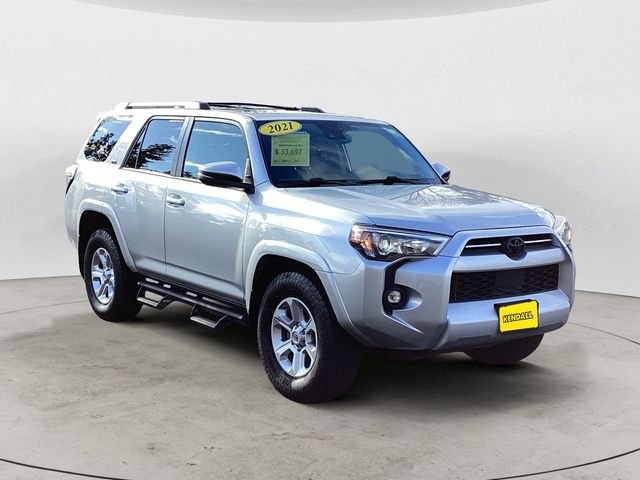 2021 Toyota 4Runner SR5 Premium - Photo 7
