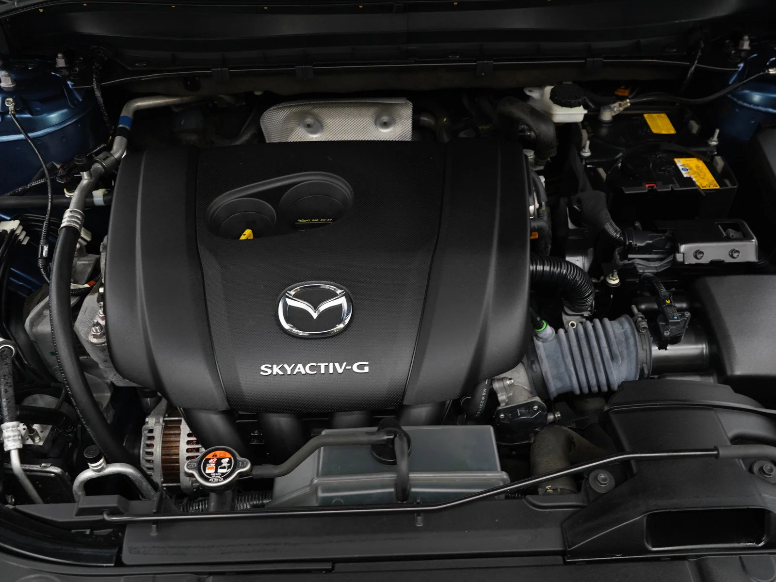 Used 2024 Eternal Blue Mica Mazda 2.5 S Select Package image 29