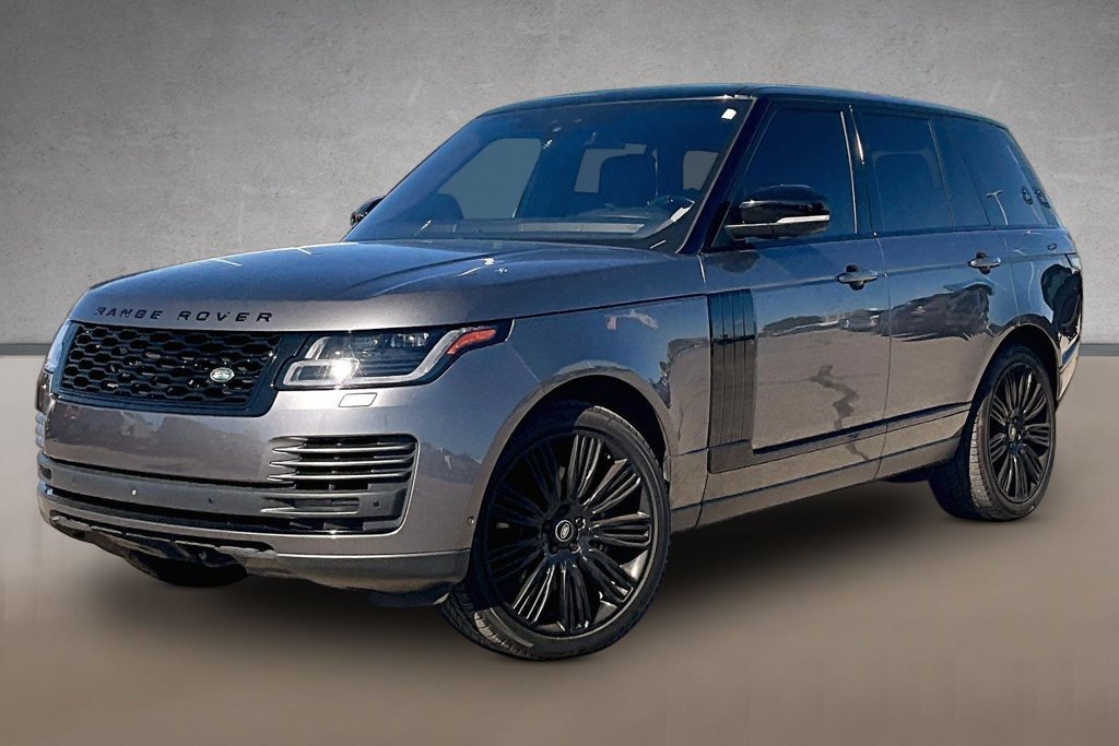 Used 2018 Gray Land Rover 3.0L V6 Supercharged HSE image 1