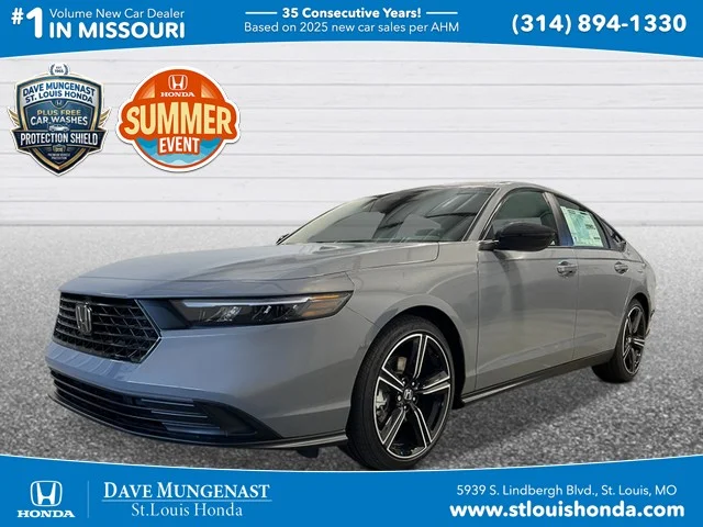2026 Honda Accord Hybrid Sport