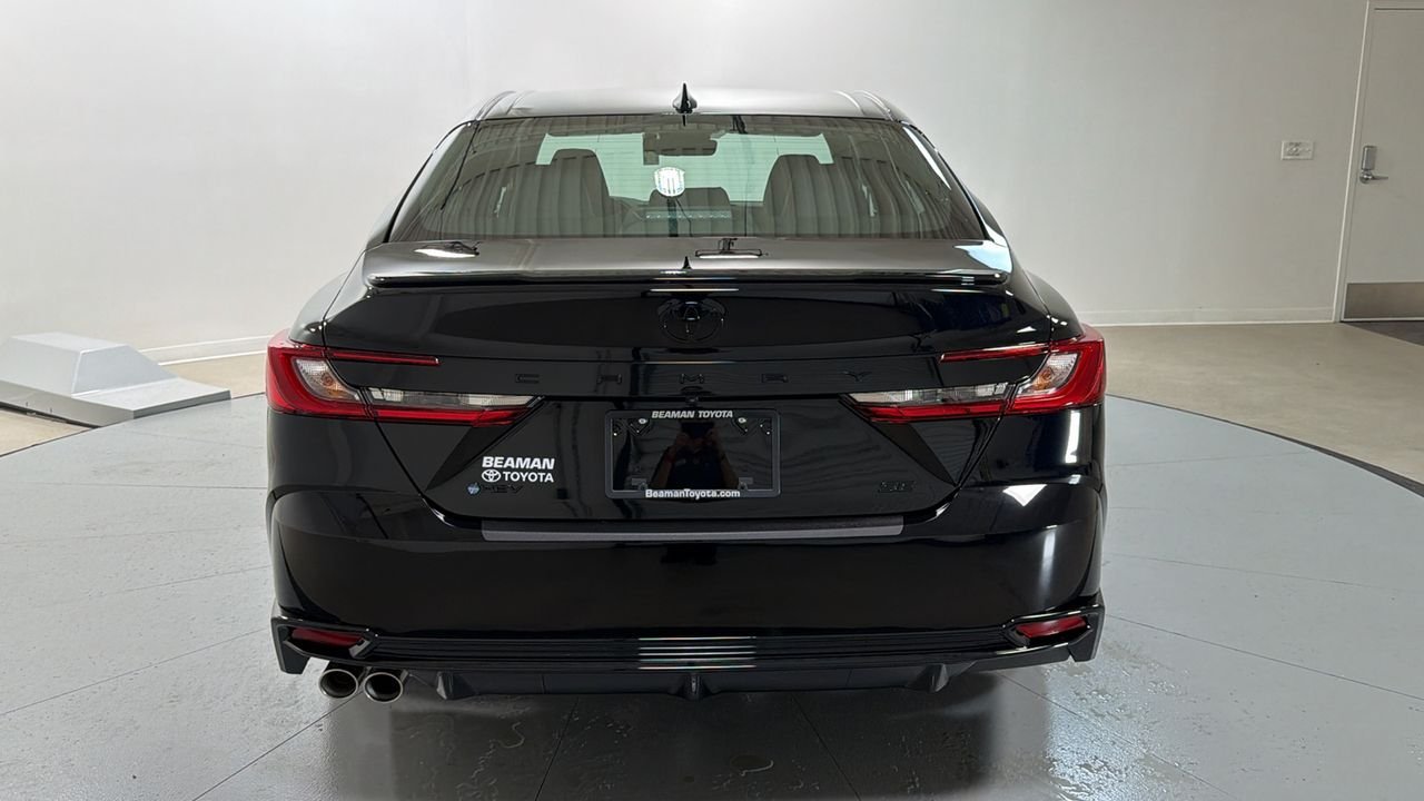 New 2026 Midnight Black Metallic Toyota  Nightshade image 4