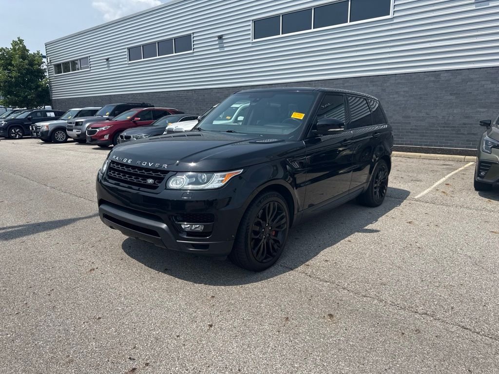 Used 2015 Santorini Black Land Rover 5.0L V8 Supercharged image 1