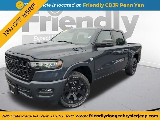New 2026 Forged Blue Metallic RAM Big Horn/Lone Star image 1