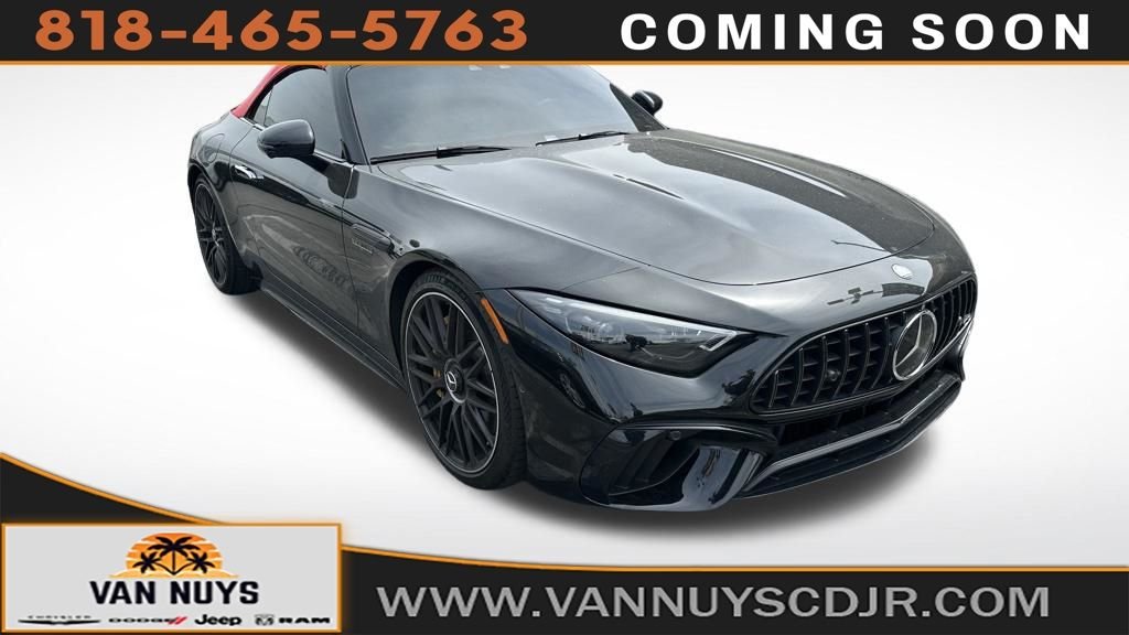 2023 Mercedes-Benz SL Mercedes-AMG