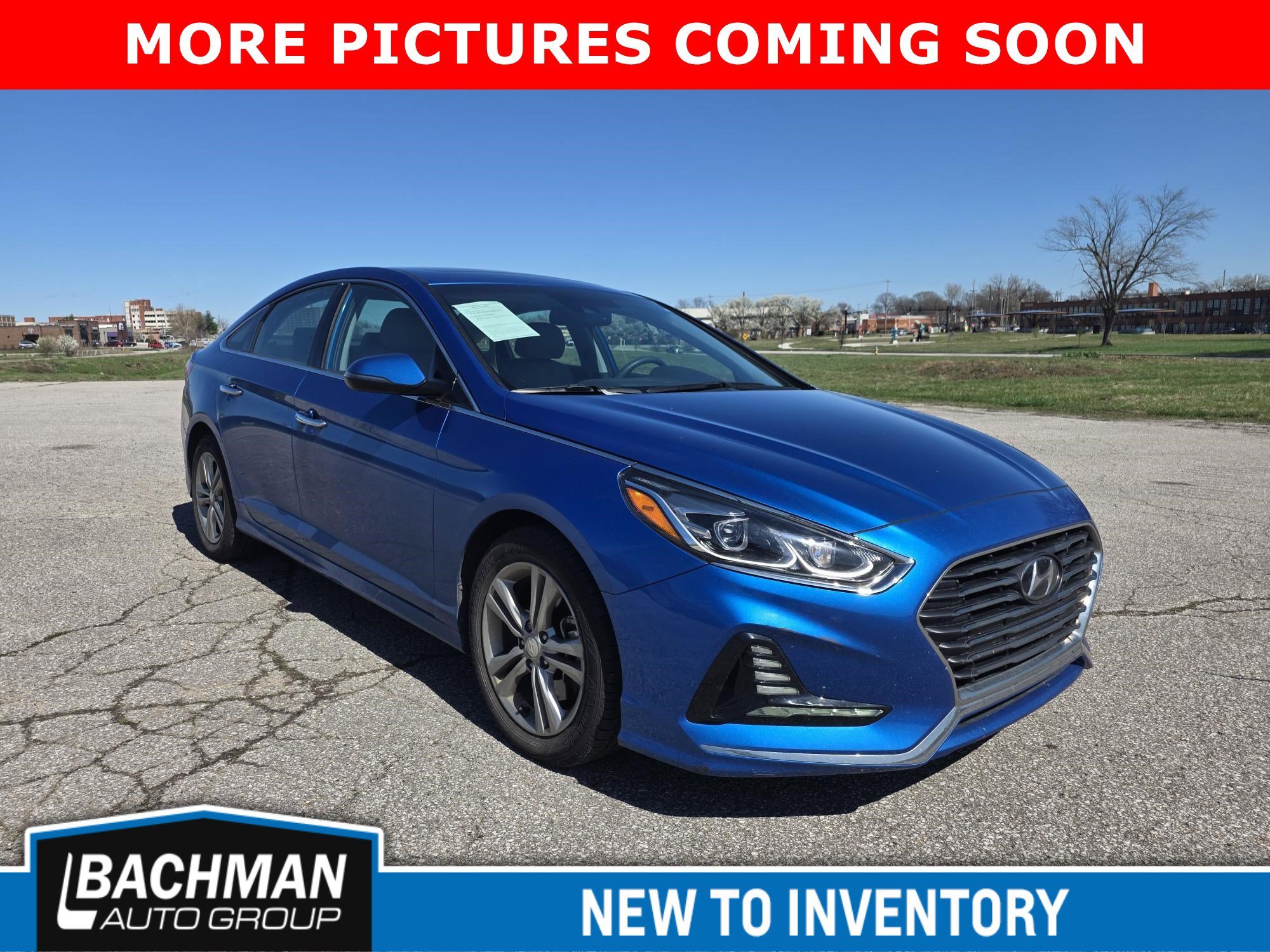 Used 2018 Hyundai Sonata Limited with VIN 5NPE34AF8JH607338 for sale in Jeffersonville, IN